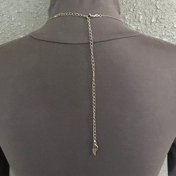 Good Omens Neil Gaiman Terry Pratchett Handmade Literature Necklace, Book Cover - Picture 11 of 16